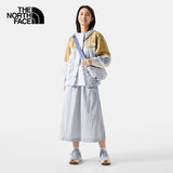 The North Face Women's Mountain Wind Jacket Dusty Periwinkle/Khaki Stone/Gardenia White