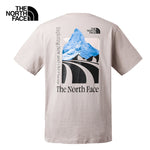 The North Face Men's Short Sleeve Places We Love T-Shirt Dove Grey