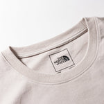 The North Face Men's Short Sleeve Places We Love T-Shirt Dove Grey