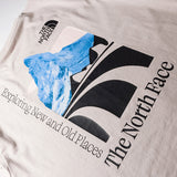 The North Face Men's Short Sleeve Places We Love T-Shirt Dove Grey