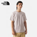 The North Face Men's Short Sleeve Places We Love T-Shirt Dove Grey