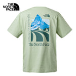 The North Face Men's Short Sleeve Places We Love T-Shirt Misty Sage