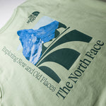 The North Face Men's Short Sleeve Places We Love T-Shirt Misty Sage
