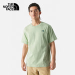 The North Face Men's Short Sleeve Places We Love T-Shirt Misty Sage