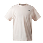 The North Face Men's Short Sleeve Places We Love T-Shirt Gardenia White