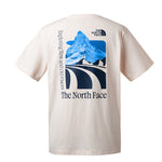 The North Face Men's Short Sleeve Places We Love T-Shirt Gardenia White
