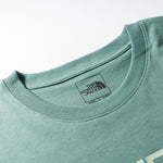 The North Face Unisex Short Sleeve Novelty Half Dome T-Shirt Dark Sage