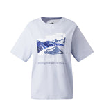 The North Face Women's Short Sleeve Places We Love T-Shirt  Dusty Periwinkle