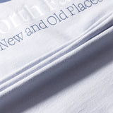 The North Face Women's Short Sleeve Places We Love T-Shirt  Dusty Periwinkle