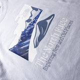 The North Face Women's Short Sleeve Places We Love T-Shirt  Dusty Periwinkle