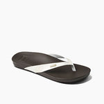 Reef Women's Cushion Court Toe-Post Sandal Brown Sassy