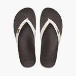 Reef Women's Cushion Court Toe-Post Sandal Brown Sassy