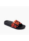 Reef Women's One Slide Sandal Hibiscus