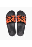 Reef Women's One Slide Sandal Hibiscus