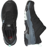 Salomon Women's X Ultra 4 GTX Hiking Shoes Black/Stormy Weather/Opal Blue
