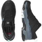 Salomon Women's X Ultra 4 GTX Hiking Shoes Black/Stormy Weather/Opal Blue
