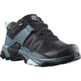 Salomon Women's X Ultra 4 GTX Hiking Shoes Black/Stormy Weather/Opal Blue