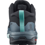 Salomon Women's X Ultra 4 GTX Hiking Shoes Black/Stormy Weather/Opal Blue