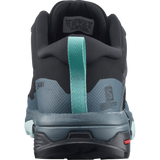 Salomon Women's X Ultra 4 GTX Hiking Shoes Black/Stormy Weather/Opal Blue