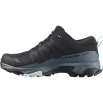 Salomon Women's X Ultra 4 GTX Hiking Shoes Black/Stormy Weather/Opal Blue