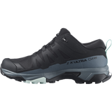Salomon Women's X Ultra 4 GTX Hiking Shoes Black/Stormy Weather/Opal Blue
