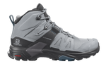 Salomon Women's X Ultra 4 Mid Wide GTX Hiking Shoes Quarry/Black/Legion Blue