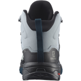 Salomon Women's X Ultra 4 Mid Wide GTX Hiking Shoes Quarry/Black/Legion Blue