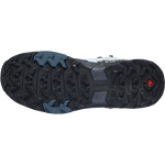 Salomon Women's X Ultra 4 Mid Wide GTX Hiking Shoes Quarry/Black/Legion Blue
