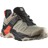 Salomon Men's X Ultra 4 GTX Hiking Shoes Vintage Khaki/Black/Cherry Tomato
