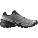 Salomon Men's Speedcross 6 Wide Trail Running Shoes Quiet Shade/Black/Pearl Blue
