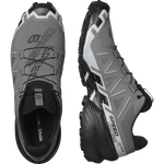 Salomon Men's Speedcross 6 Wide Trail Running Shoes Quiet Shade/Black/Pearl Blue