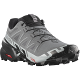 Salomon Men's Speedcross 6 Wide Trail Running Shoes Quiet Shade/Black/Pearl Blue