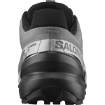 Salomon Men's Speedcross 6 Wide Trail Running Shoes Quiet Shade/Black/Pearl Blue