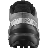 Salomon Men's Speedcross 6 Wide Trail Running Shoes Quiet Shade/Black/Pearl Blue