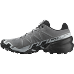 Salomon Men's Speedcross 6 Wide Trail Running Shoes Quiet Shade/Black/Pearl Blue