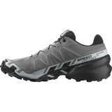 Salomon Men's Speedcross 6 Wide Trail Running Shoes Quiet Shade/Black/Pearl Blue