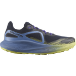 Salomon Men's Glide Max TR Trail Running Shoes Granada Sky/Dark Sapphire/Sunny Lime