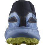Salomon Men's Glide Max TR Trail Running Shoes Granada Sky/Dark Sapphire/Sunny Lime