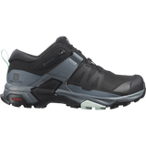 Salomon Women's X Ultra 4 GTX Hiking Shoes Black/Stormy Weather/Opal Blue