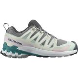 Salomon Women's XA Pro 3D V9 Trail Running Shoes Gull/White/Bleached Aqua