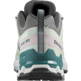 Salomon Women's XA Pro 3D V9 Trail Running Shoes Gull/White/Bleached Aqua