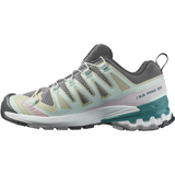 Salomon Women's XA Pro 3D V9 Trail Running Shoes Gull/White/Bleached Aqua