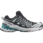 Salomon Women's XA Pro 3D V9 GTX Trail Running Shoes Black/Bleached Aqua/Harbor Blue