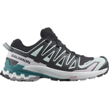 Salomon Women's XA Pro 3D V9 GTX Trail Running Shoes Black/Bleached Aqua/Harbor Blue