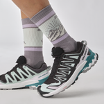 Salomon Women's XA Pro 3D V9 GTX Trail Running Shoes Black/Bleached Aqua/Harbor Blue