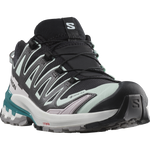 Salomon Women's XA Pro 3D V9 GTX Trail Running Shoes Black/Bleached Aqua/Harbor Blue