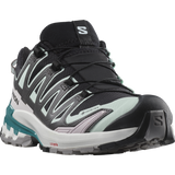Salomon Women's XA Pro 3D V9 GTX Trail Running Shoes Black/Bleached Aqua/Harbor Blue