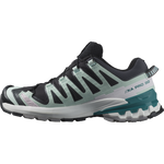 Salomon Women's XA Pro 3D V9 GTX Trail Running Shoes Black/Bleached Aqua/Harbor Blue