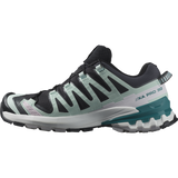 Salomon Women's XA Pro 3D V9 GTX Trail Running Shoes Black/Bleached Aqua/Harbor Blue