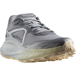 Salomon Men's Glide Max TR Trail Running Shoes Quiet Shade/Pearl Blue/Bleached Sand